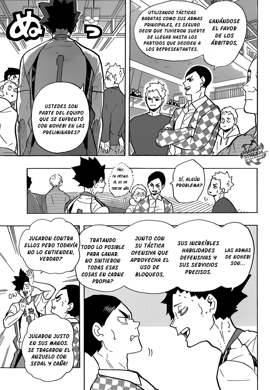 Read Haikyu!! ES Manga Online