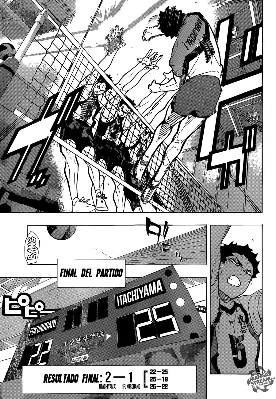 Read Haikyu!! ES Manga Online