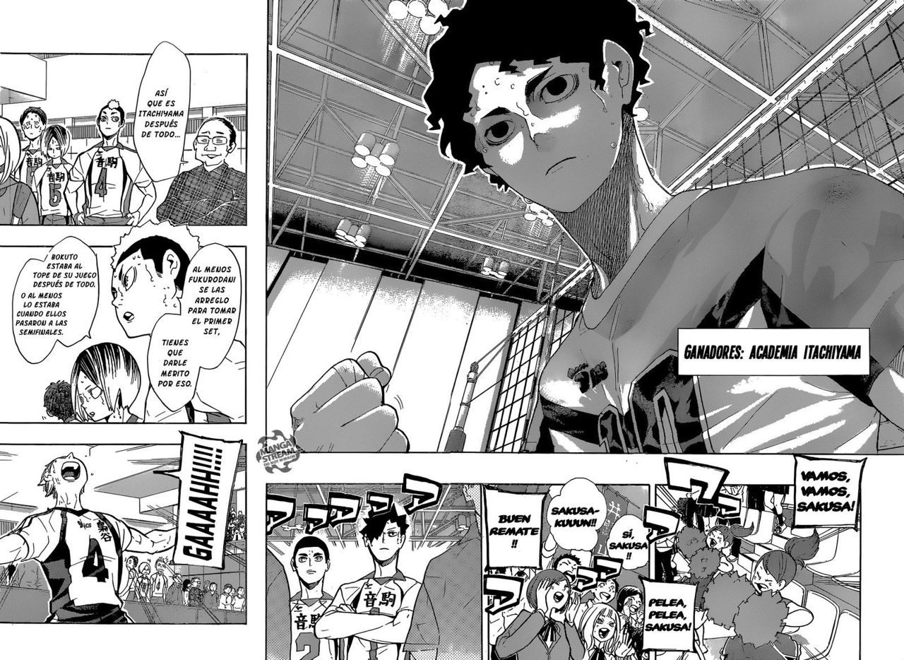Read Haikyu!! ES Manga Online