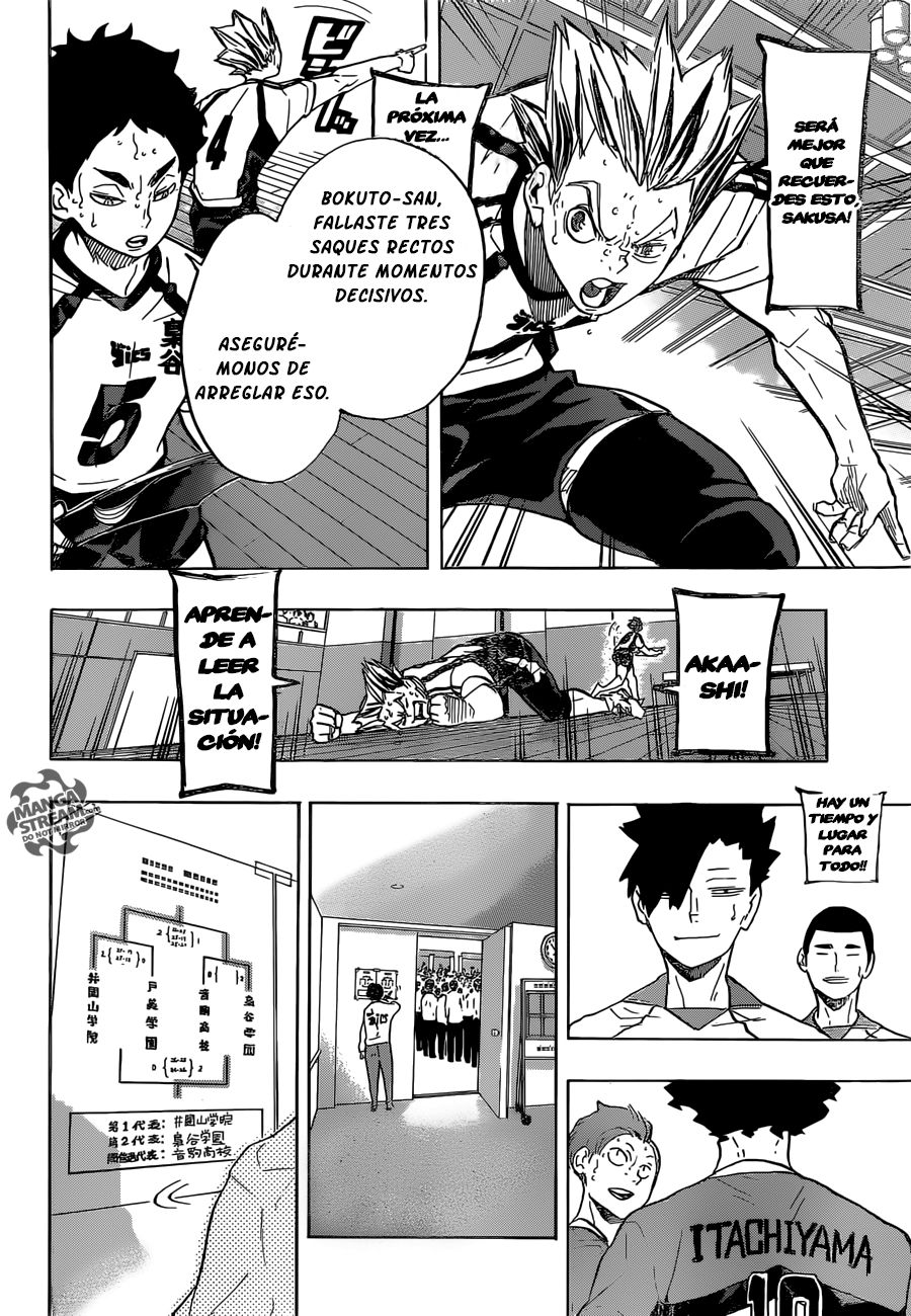 Read Haikyu!! ES Manga Online