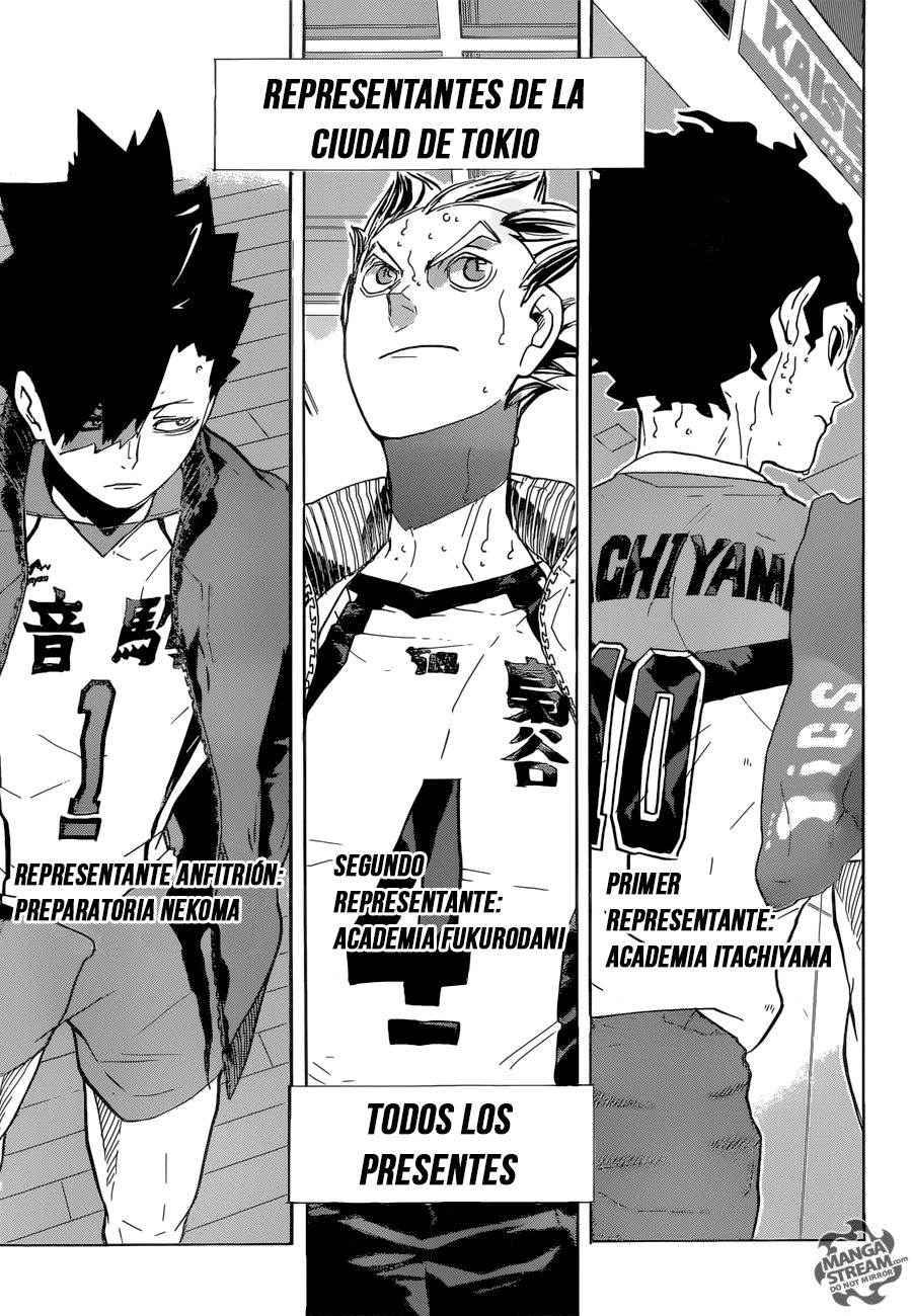 Read Haikyu!! ES Manga Online