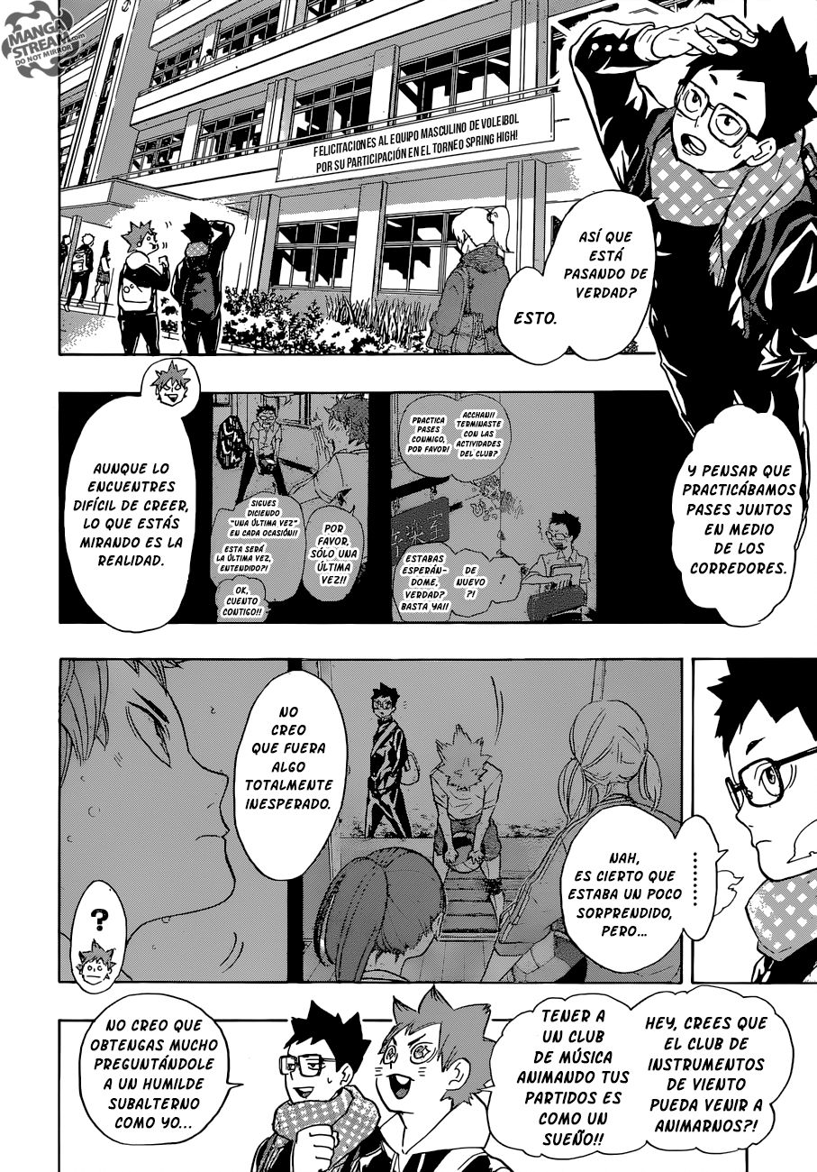 Read Haikyu!! ES Manga Online
