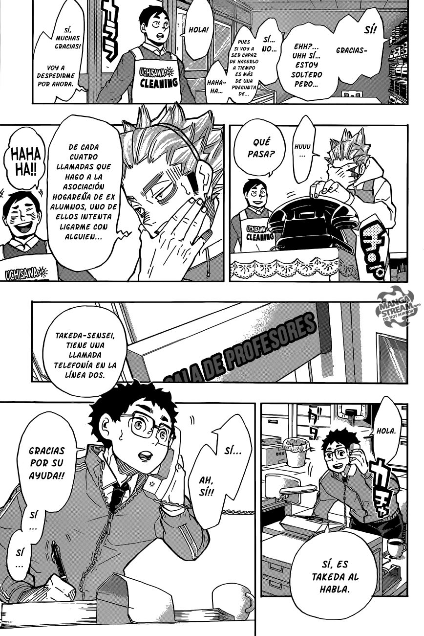 Read Haikyu!! ES Manga Online