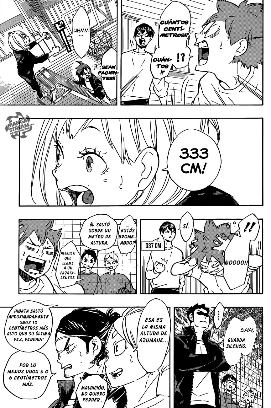 Read Haikyu!! ES Manga Online