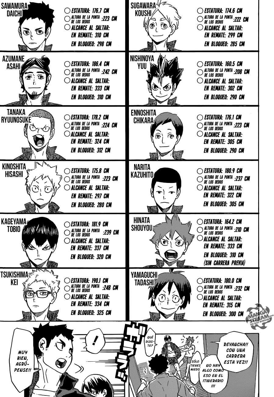 Read Haikyu!! ES Manga Online