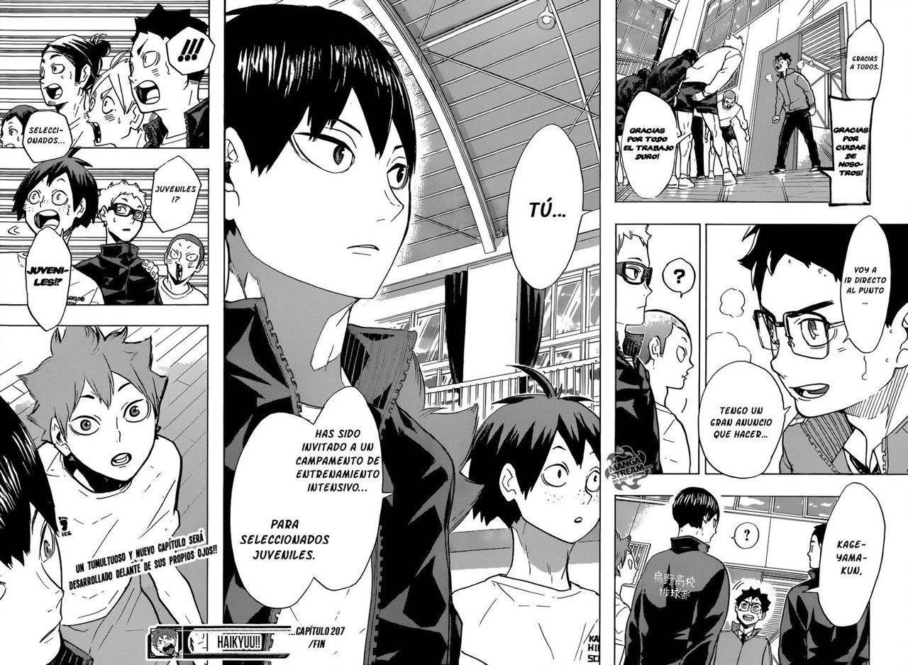 Read Haikyu!! ES Manga Online