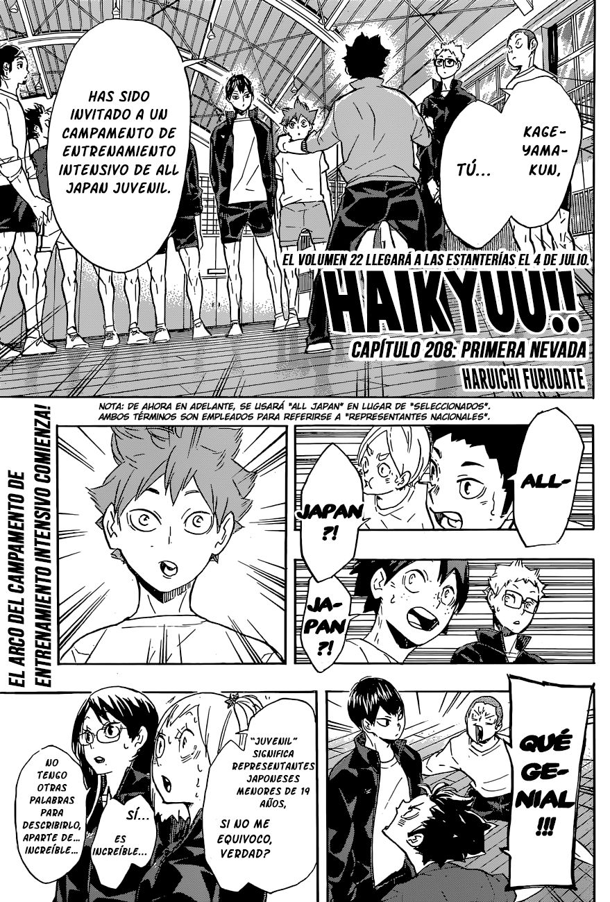 Read Haikyu!! ES Manga Online