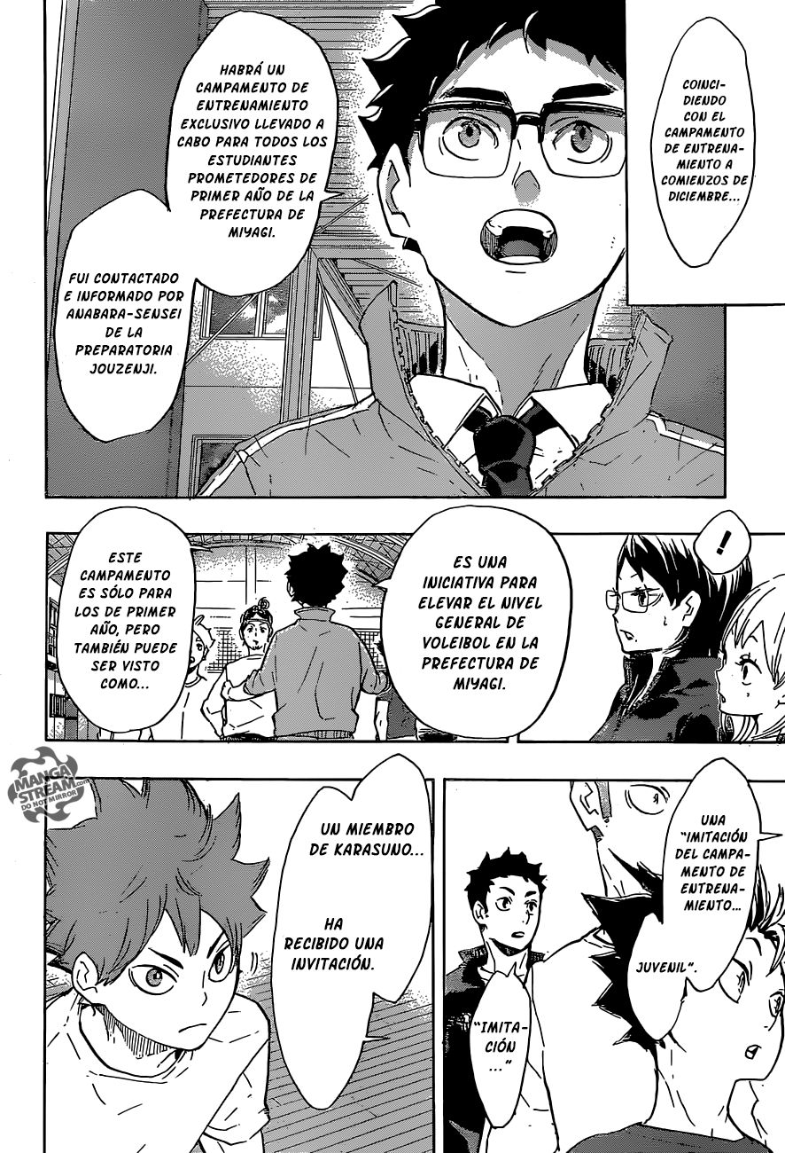 Read Haikyu!! ES Manga Online