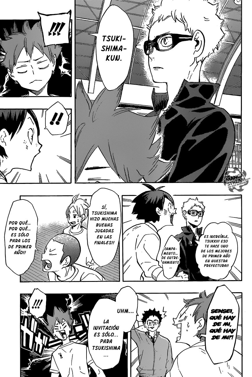 Read Haikyu!! ES Manga Online