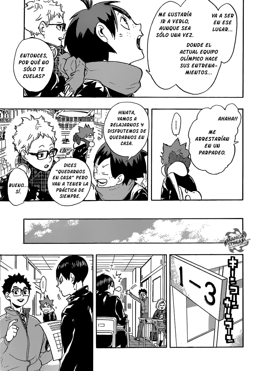Read Haikyu!! ES Manga Online
