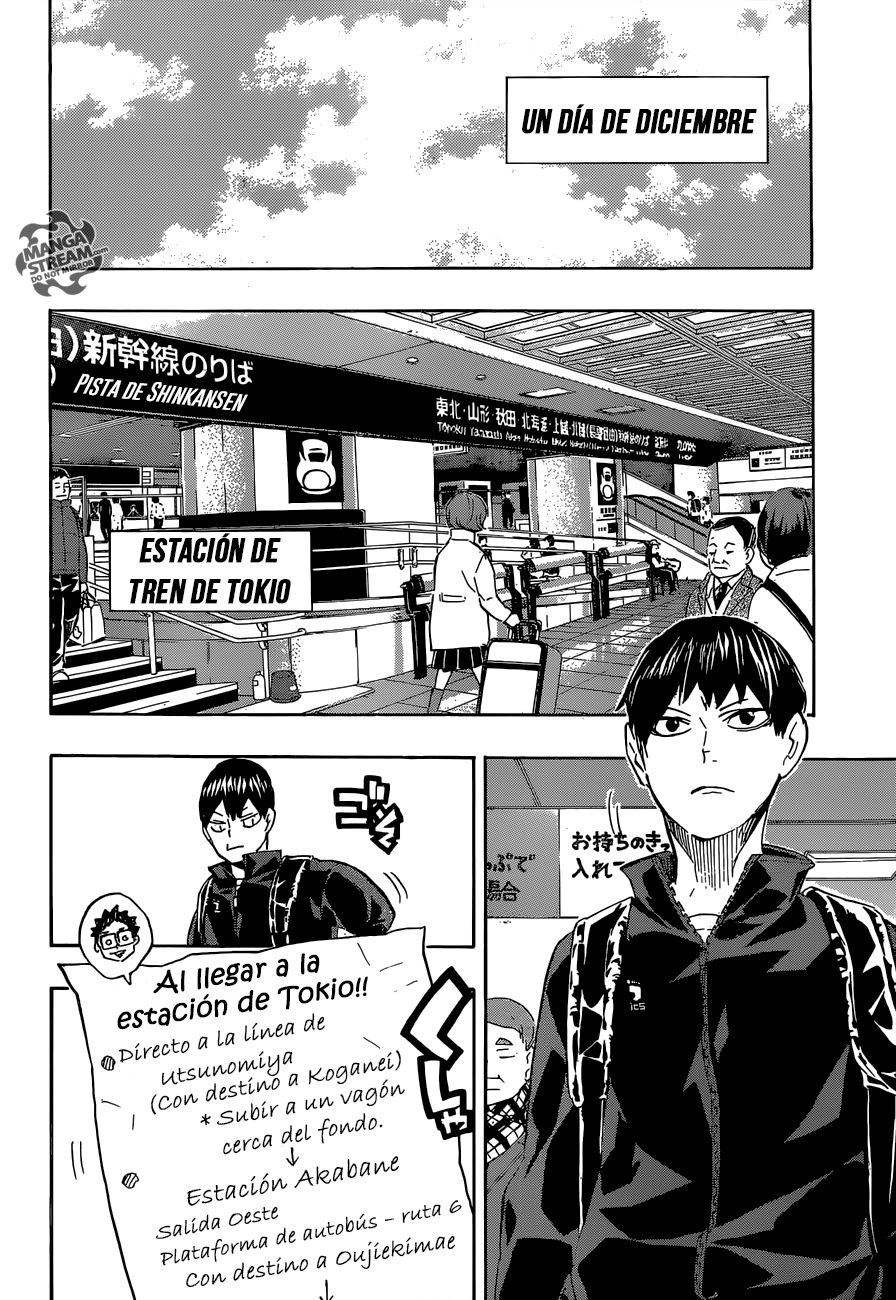 Read Haikyu!! ES Manga Online