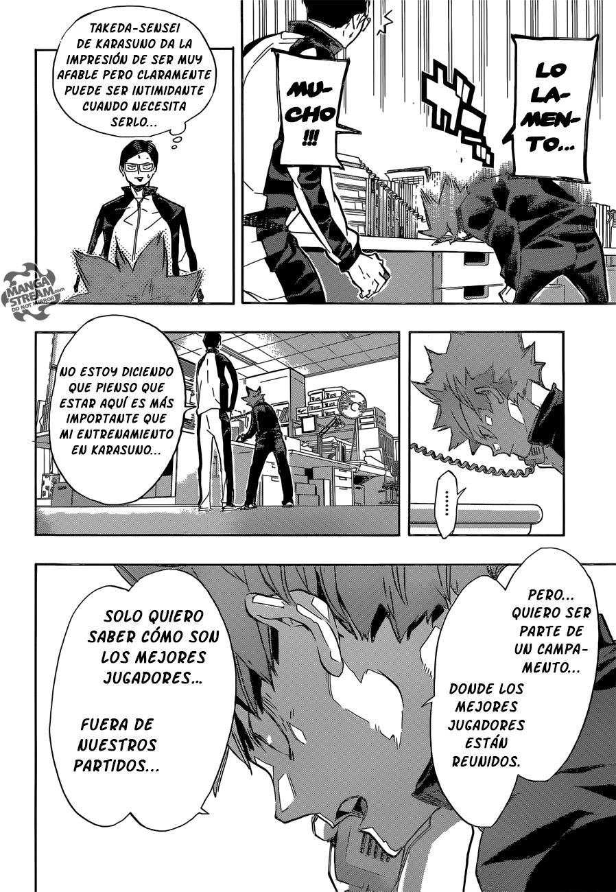 Read Haikyu!! ES Manga Online