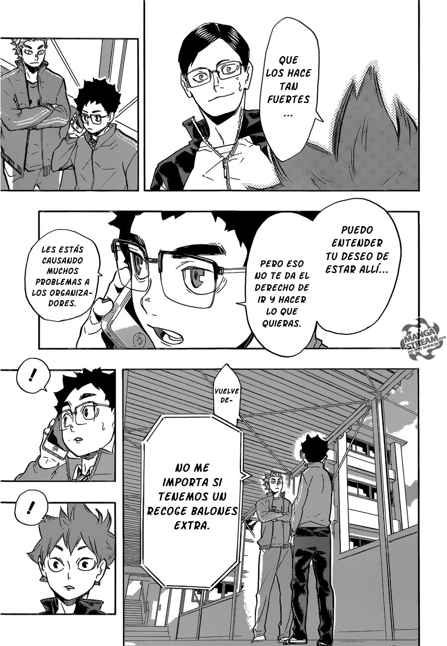 Read Haikyu!! ES Manga Online