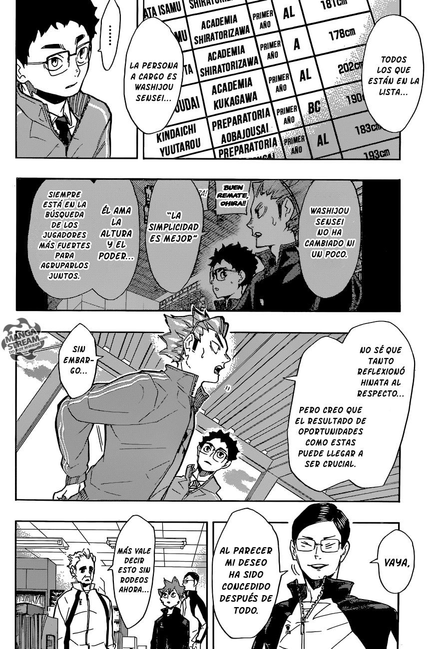 Read Haikyu!! ES Manga Online