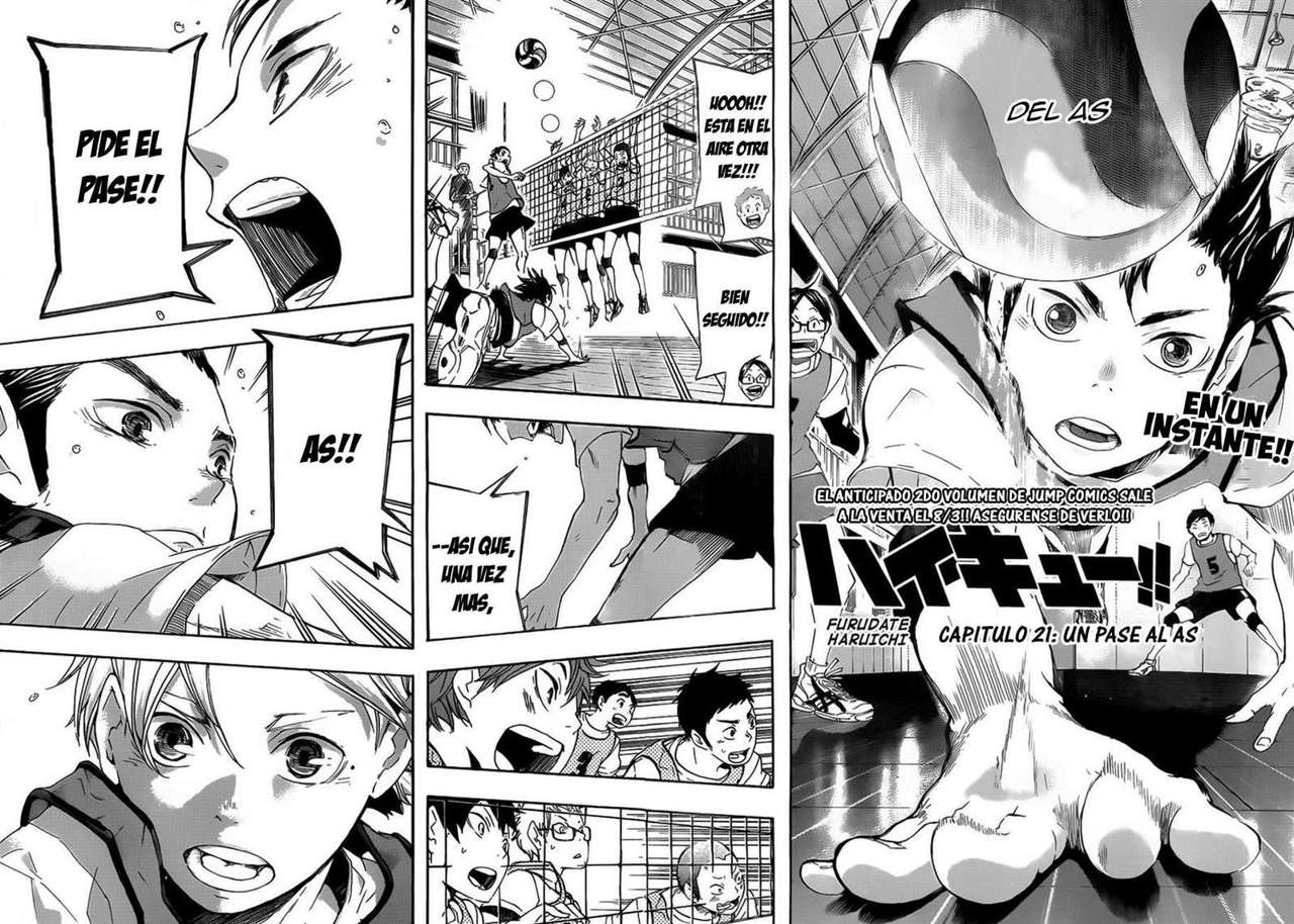 Read Haikyu!! ES Manga Online