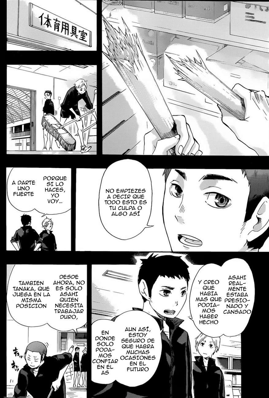 Read Haikyu!! ES Manga Online