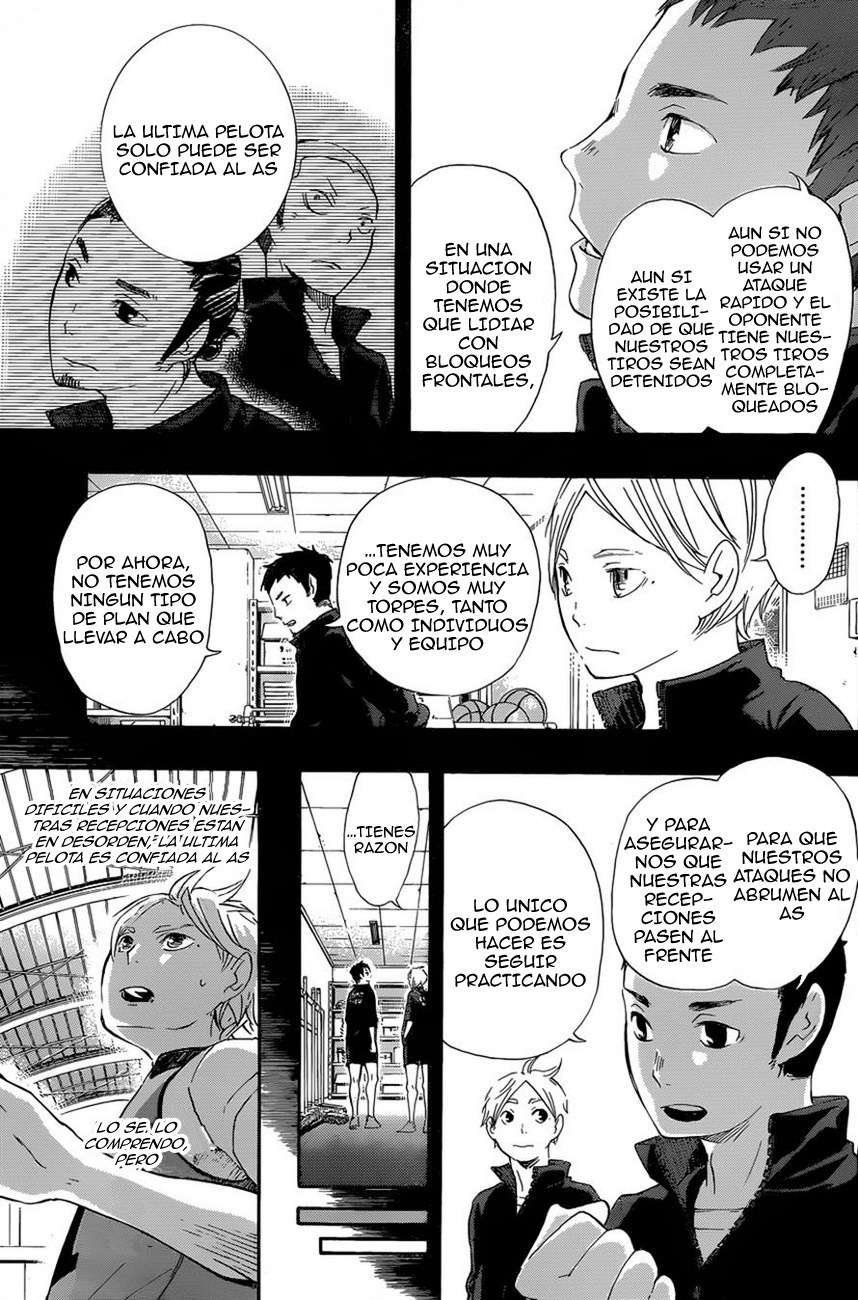 Read Haikyu!! ES Manga Online