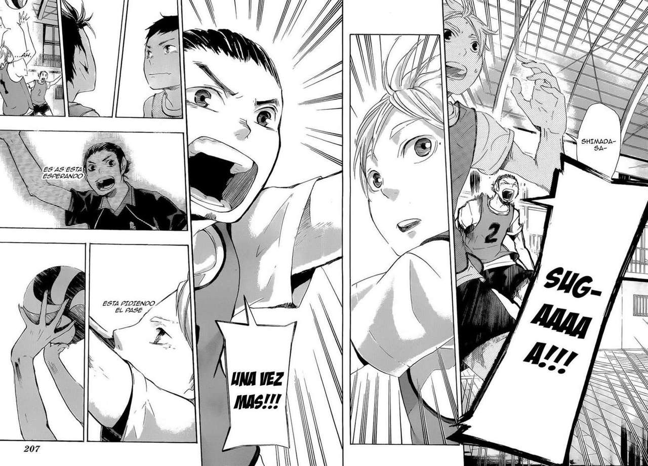 Read Haikyu!! ES Manga Online