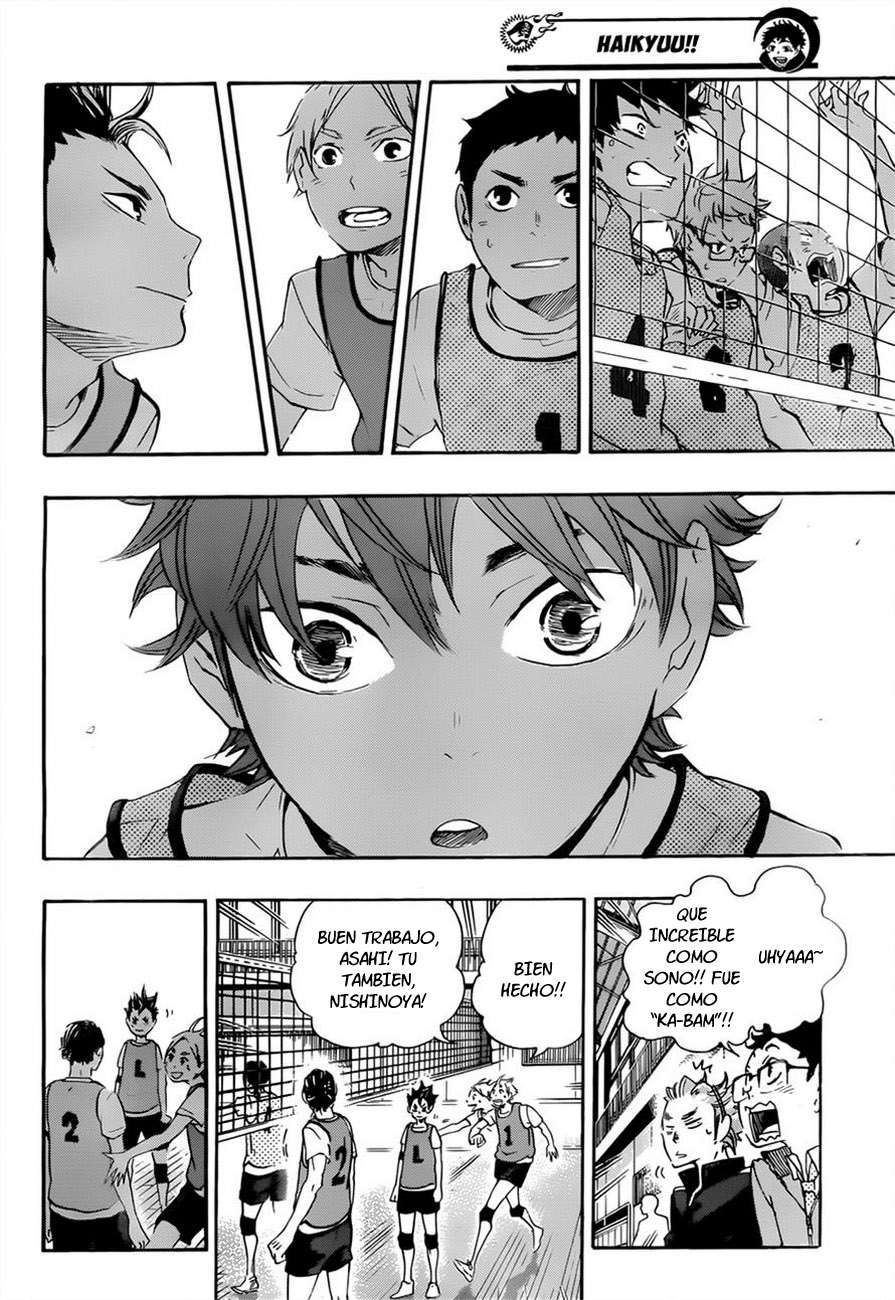 Read Haikyu!! ES Manga Online