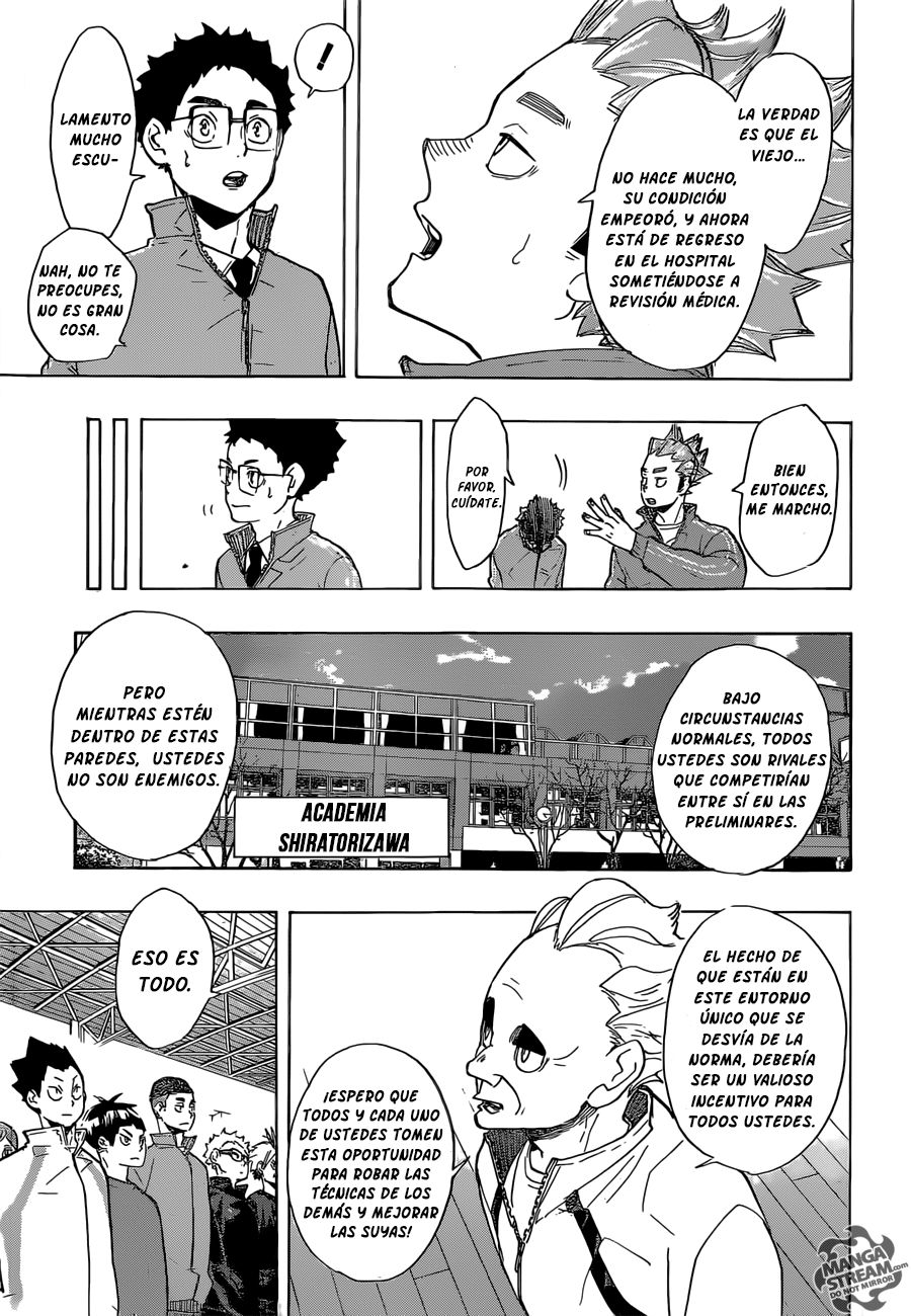 Read Haikyu!! ES Manga Online