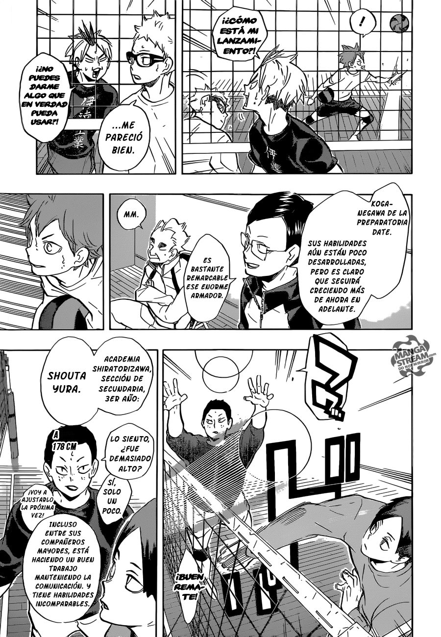 Read Haikyu!! ES Manga Online