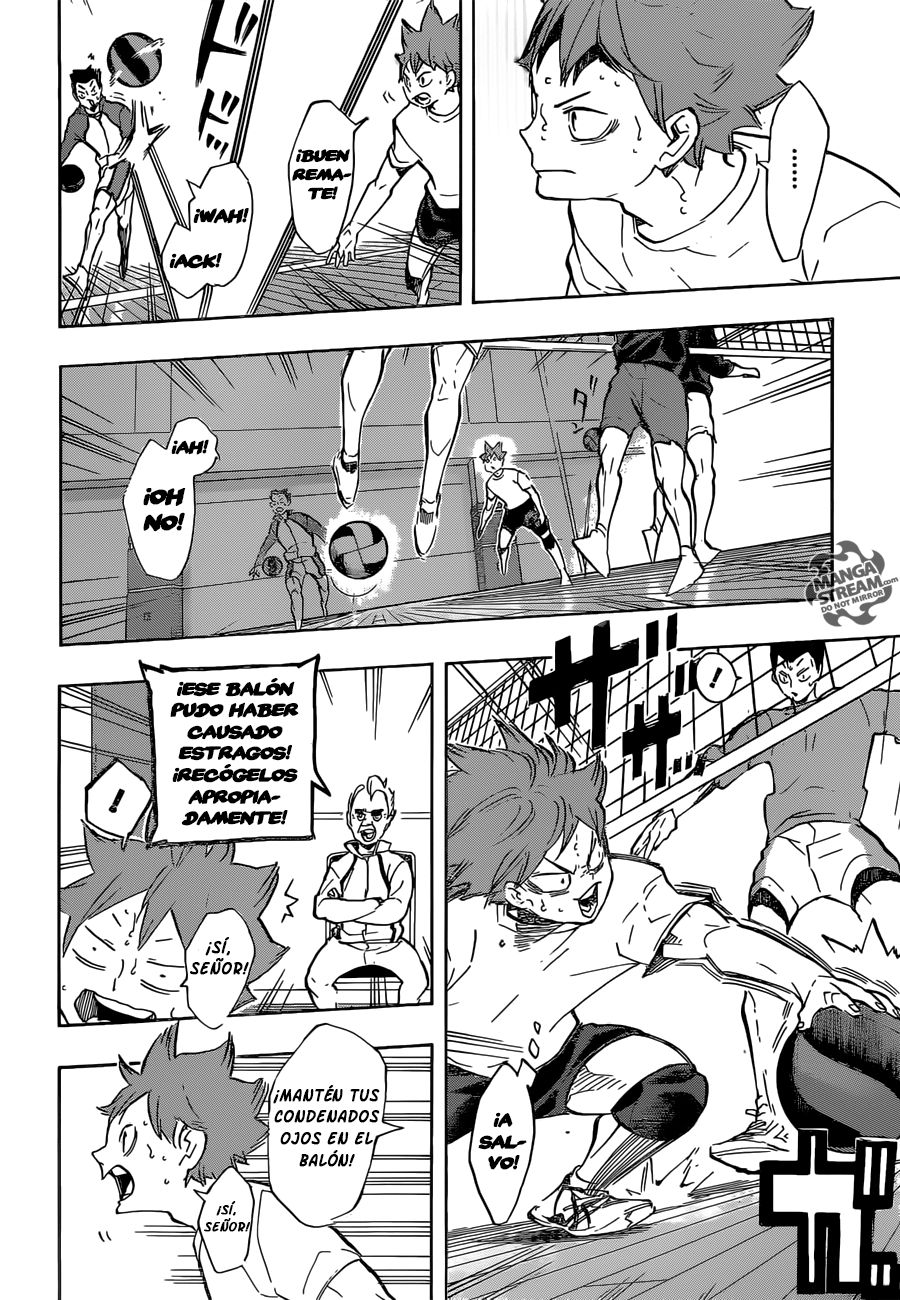 Read Haikyu!! ES Manga Online
