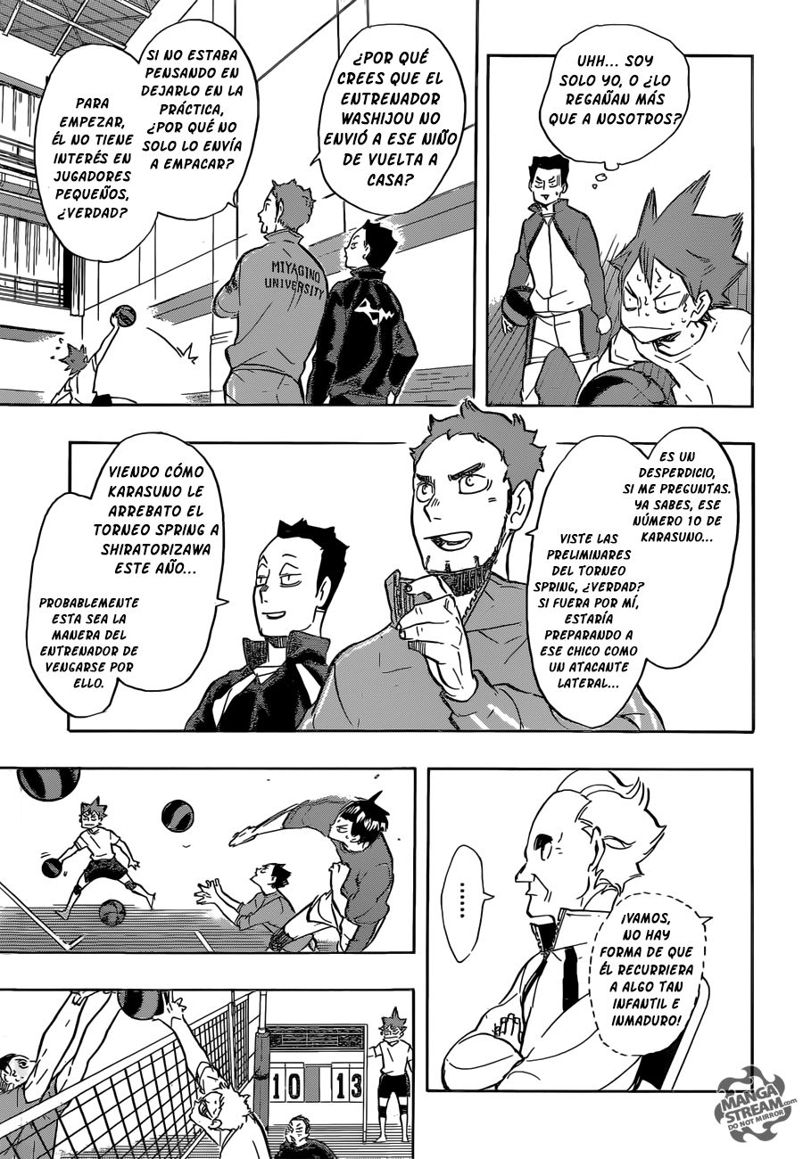 Read Haikyu!! ES Manga Online