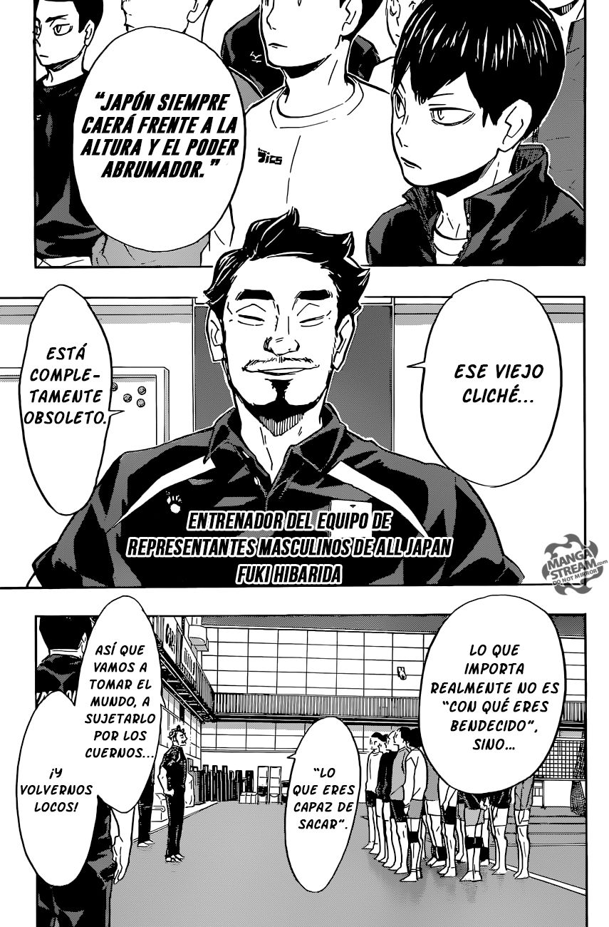 Read Haikyu!! ES Manga Online