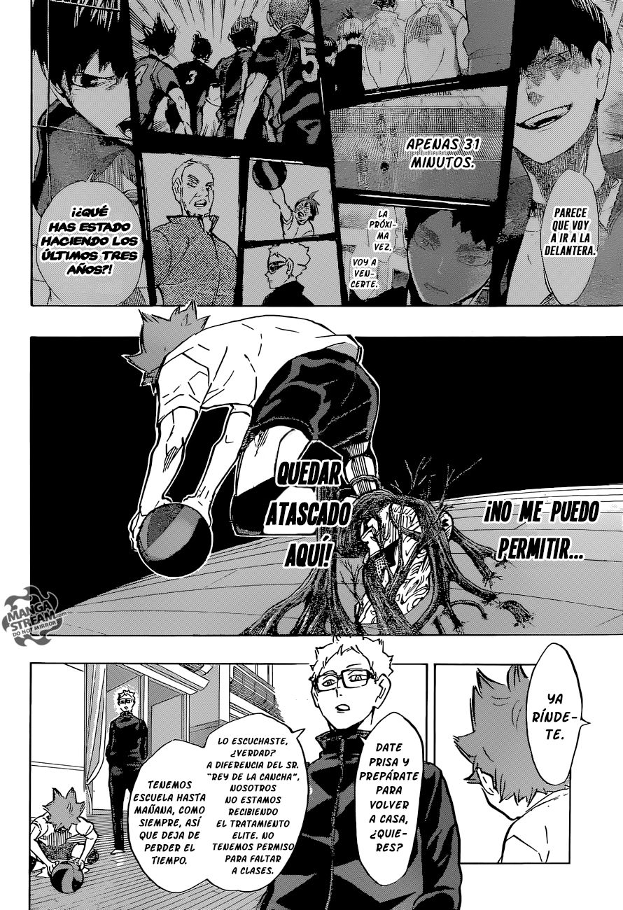 Read Haikyu!! ES Manga Online