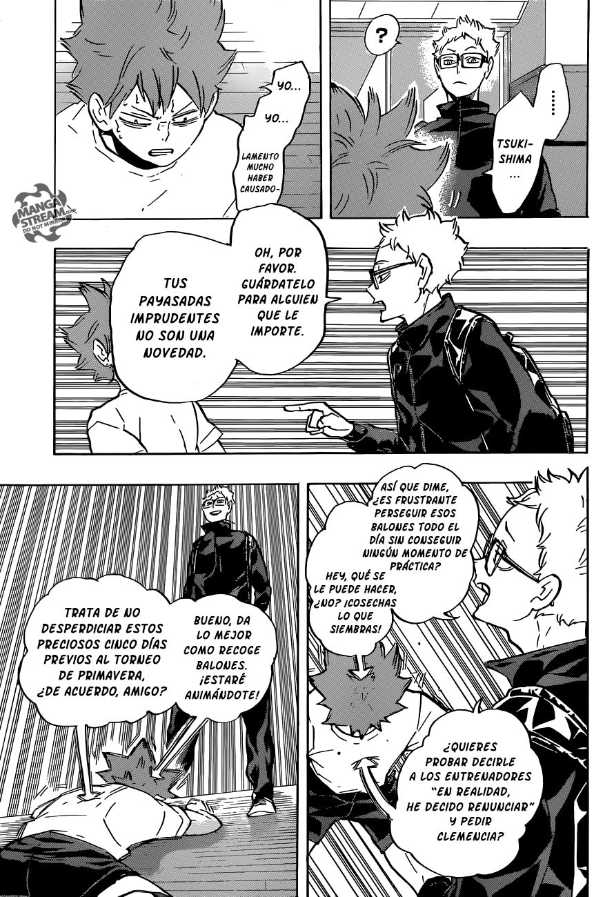 Read Haikyu!! ES Manga Online