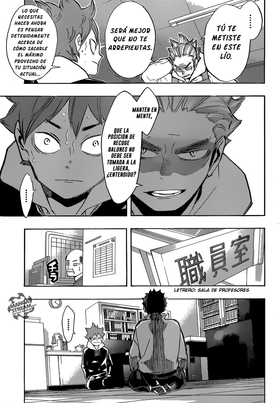 Read Haikyu!! ES Manga Online
