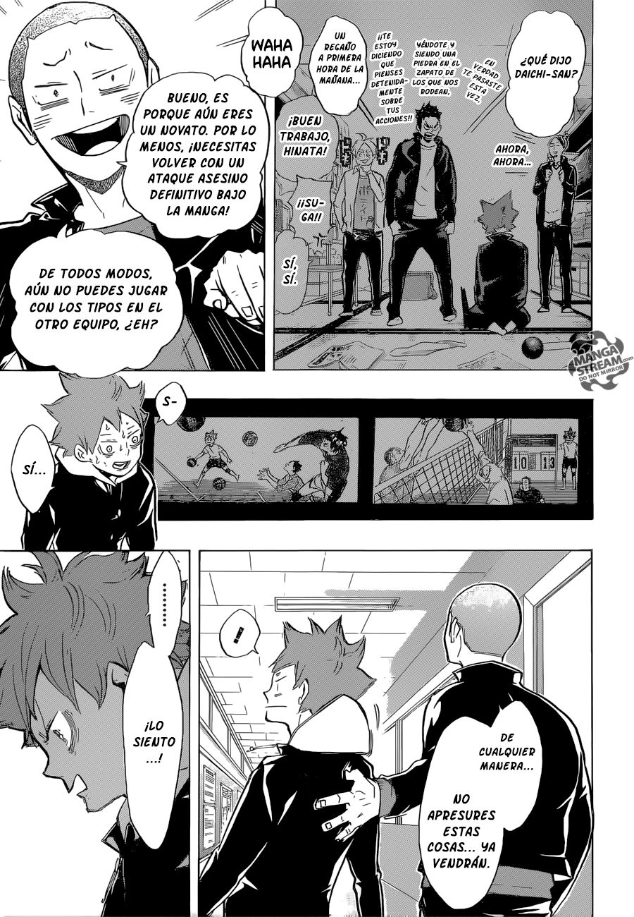 Read Haikyu!! ES Manga Online