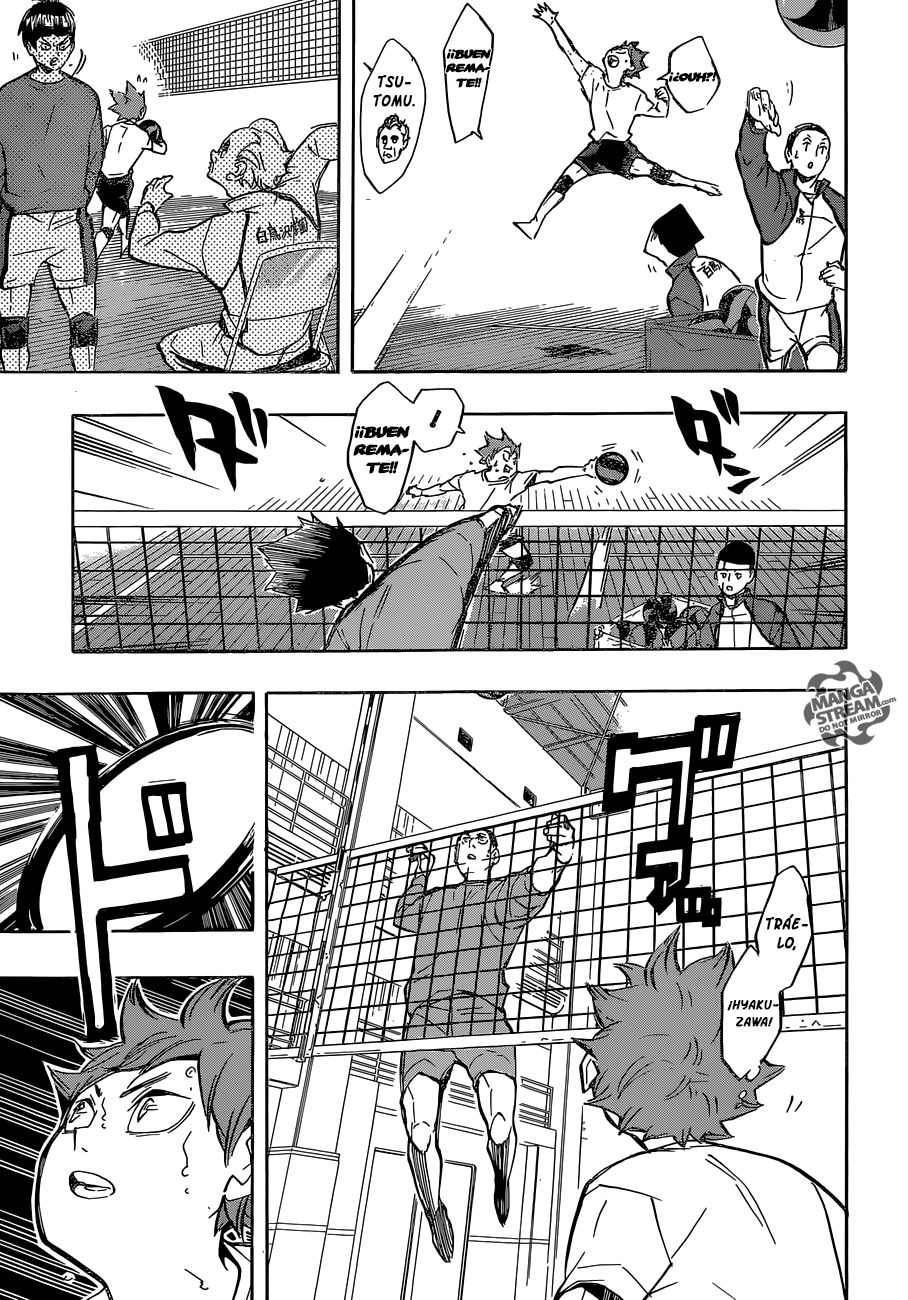 Read Haikyu!! ES Manga Online