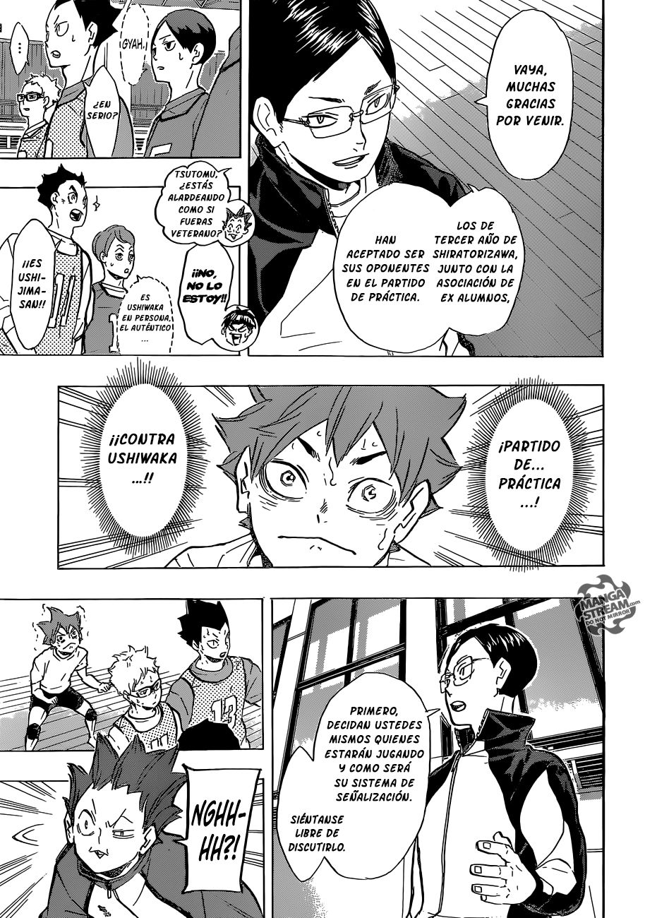 Read Haikyu!! ES Manga Online