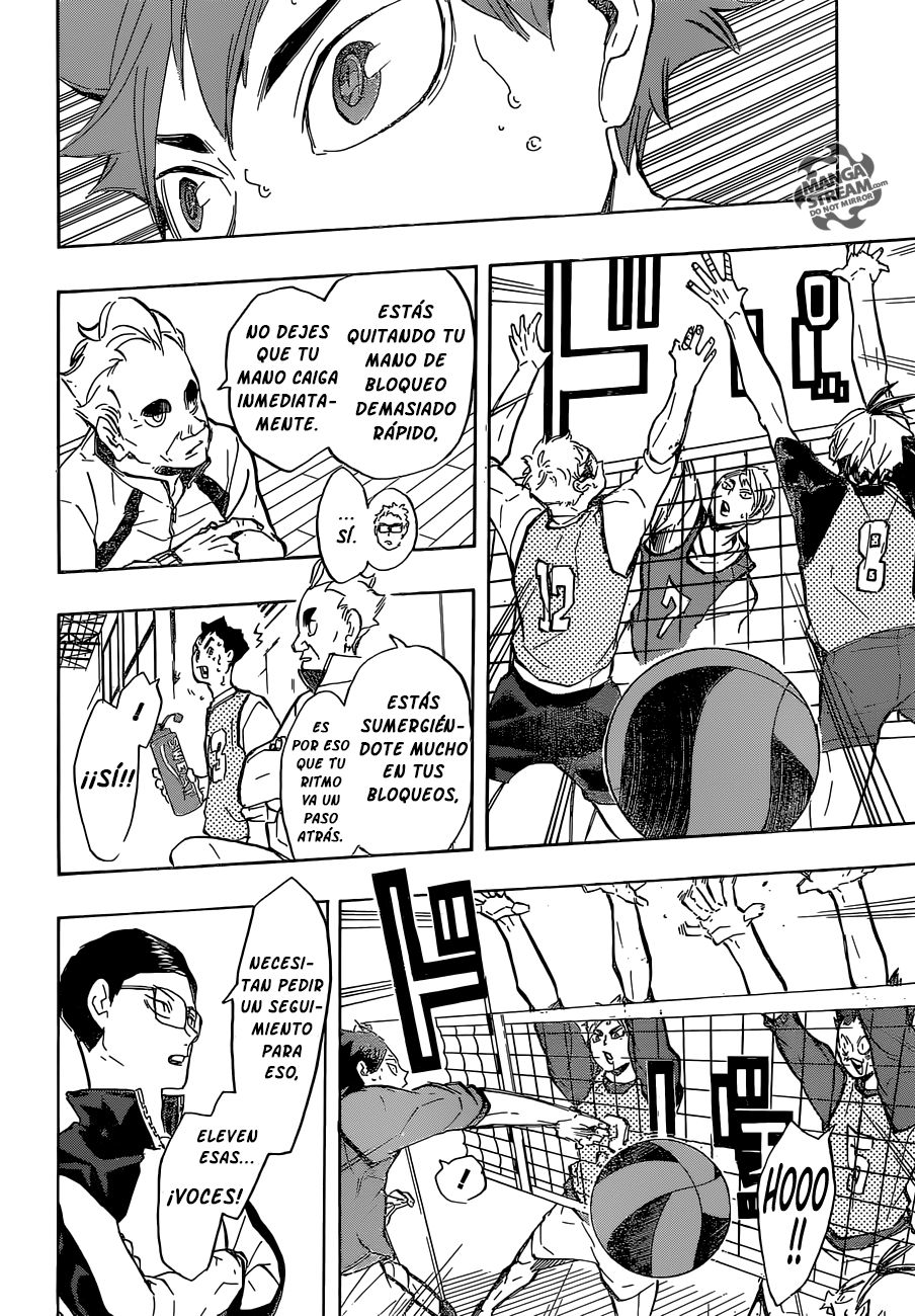 Read Haikyu!! ES Manga Online