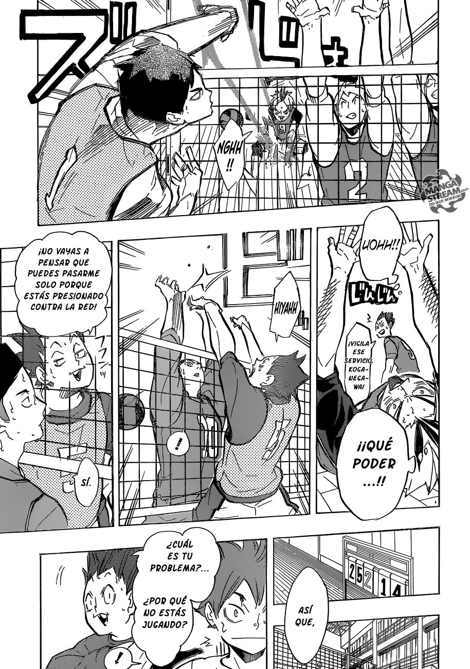 Read Haikyu!! ES Manga Online