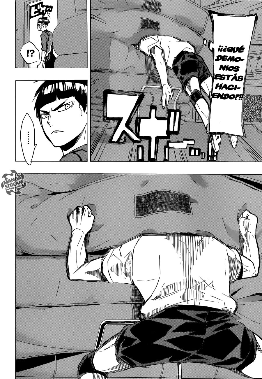 Read Haikyu!! ES Manga Online