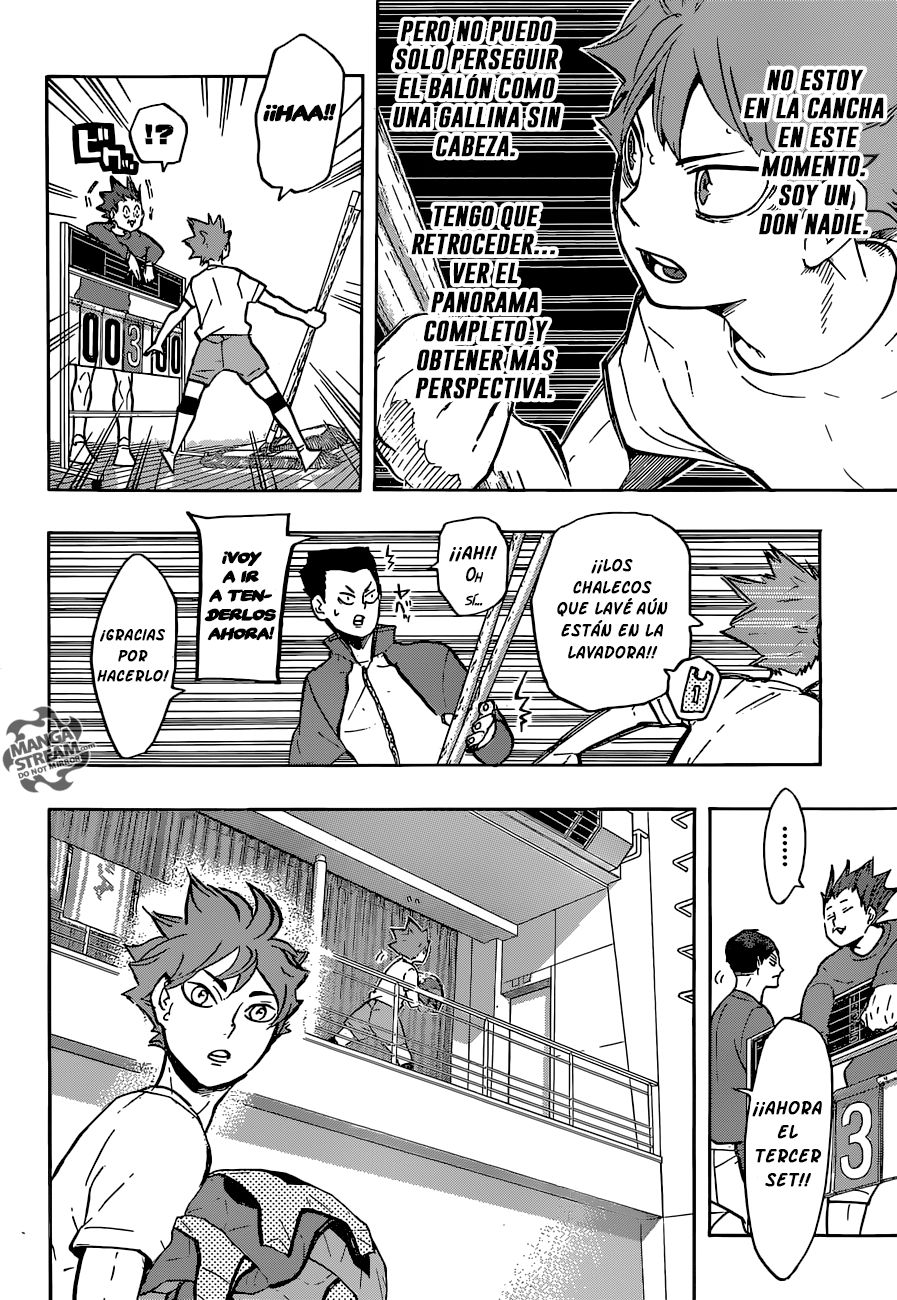 Read Haikyu!! ES Manga Online