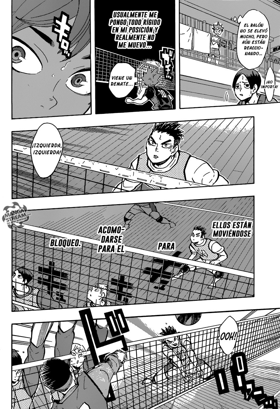 Read Haikyu!! ES Manga Online