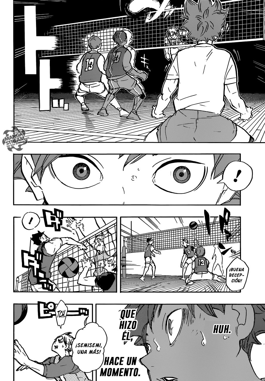 Read Haikyu!! ES Manga Online