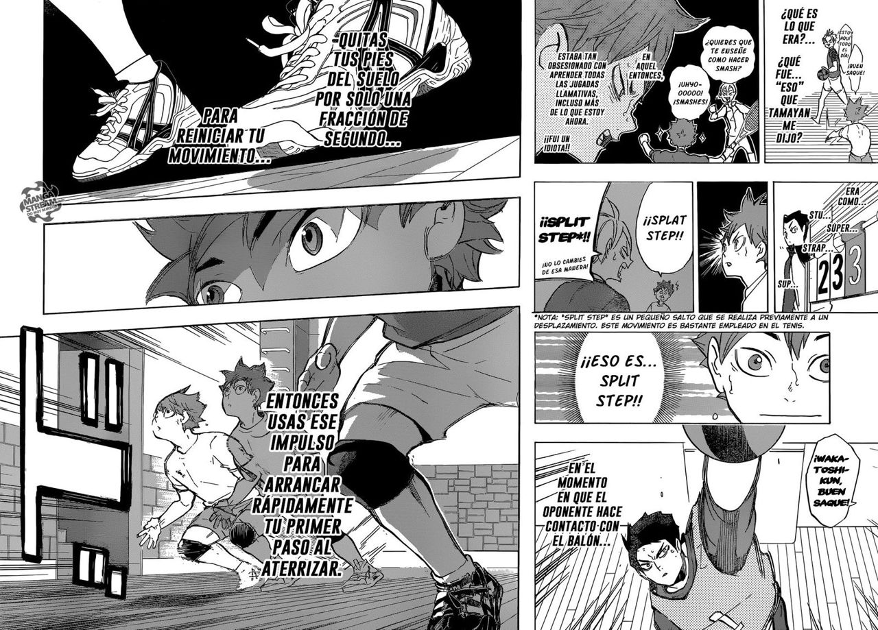 Read Haikyu!! ES Manga Online
