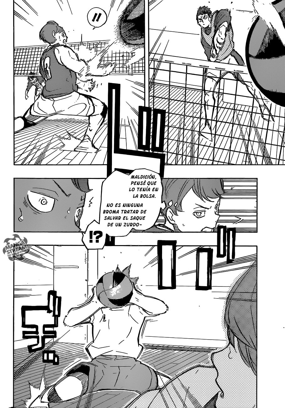 Read Haikyu!! ES Manga Online