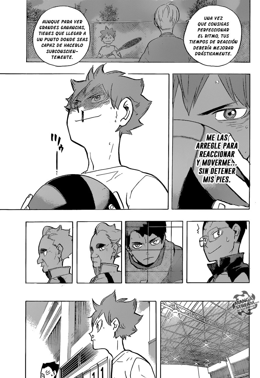 Read Haikyu!! ES Manga Online