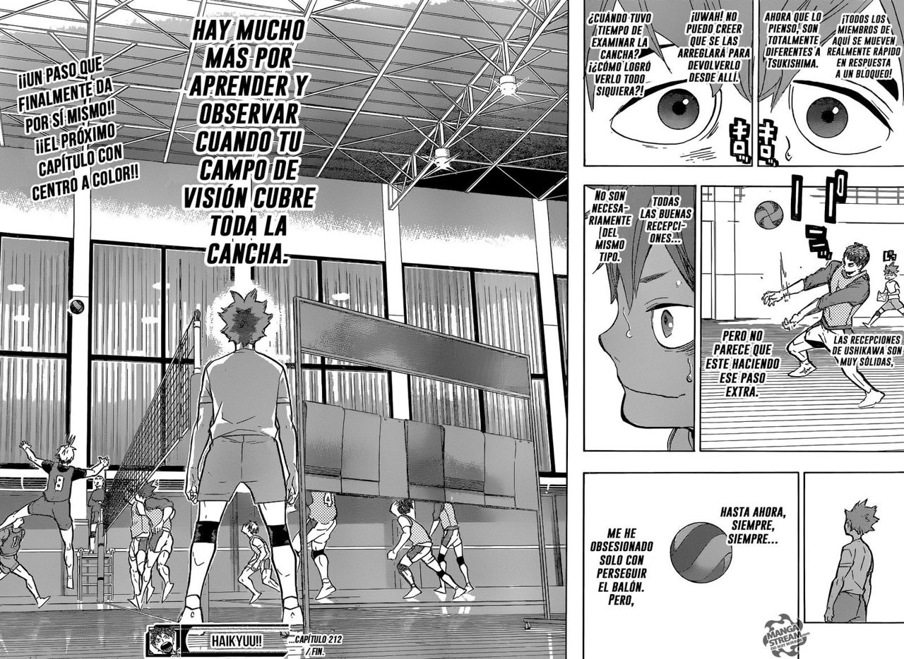 Read Haikyu!! ES Manga Online