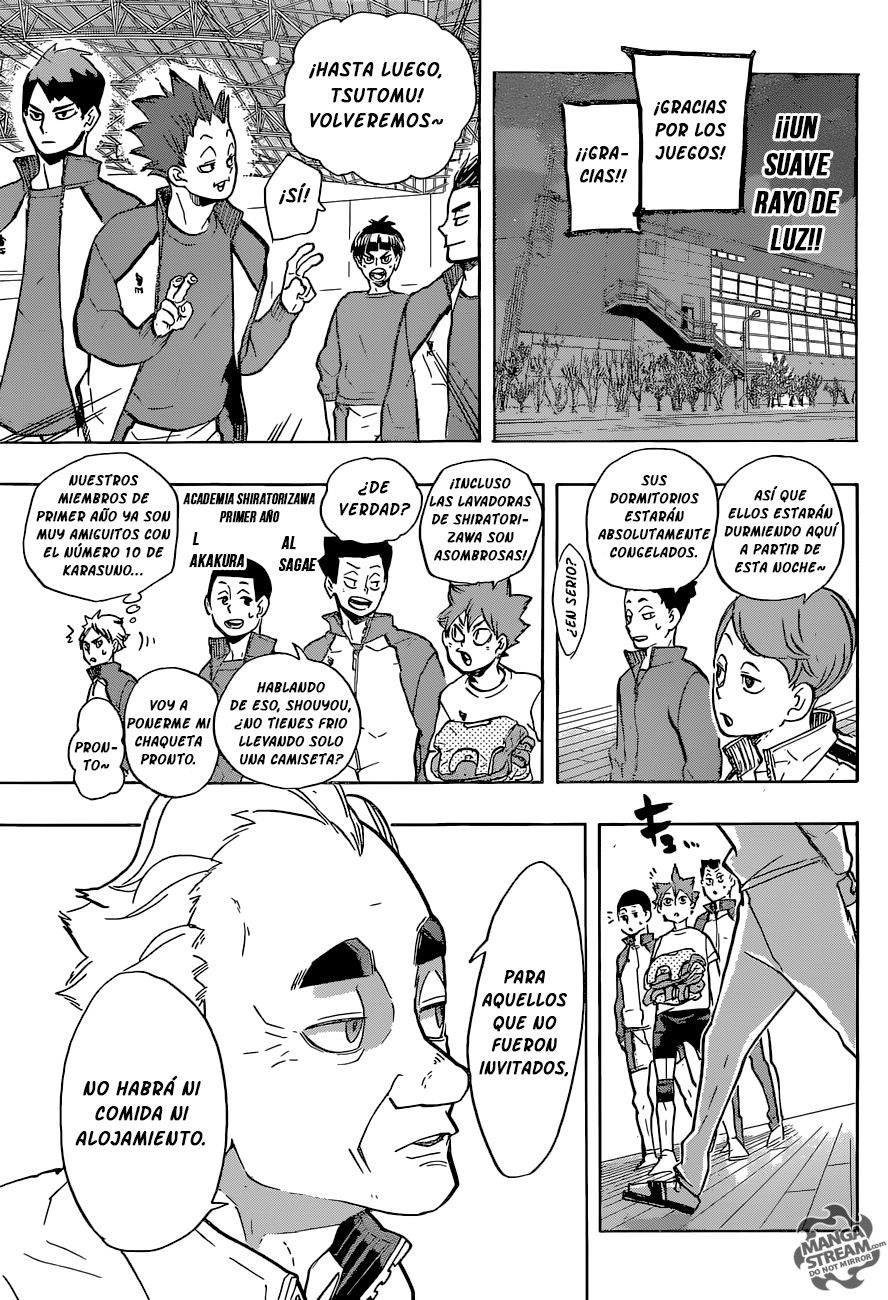 Read Haikyu!! ES Manga Online