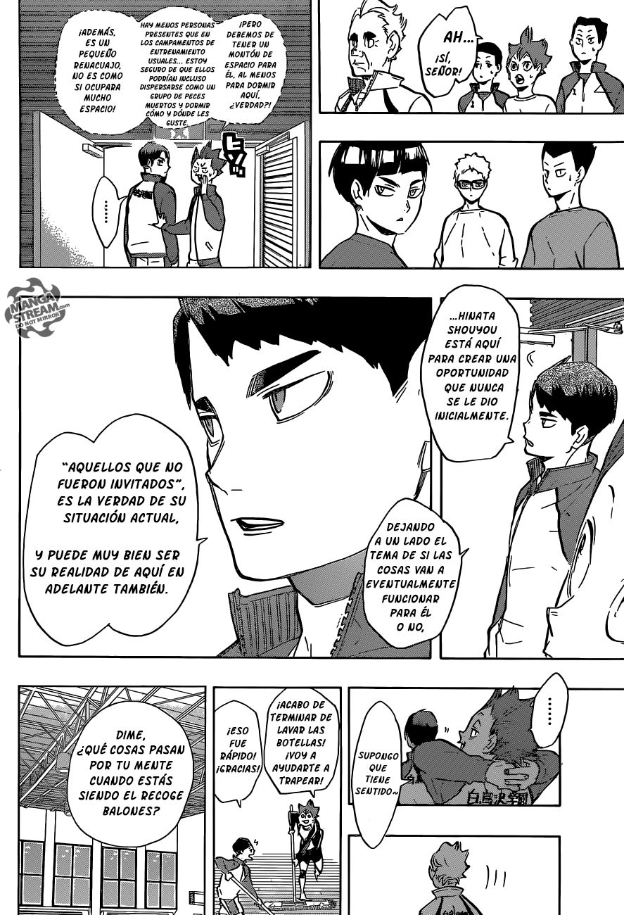 Read Haikyu!! ES Manga Online