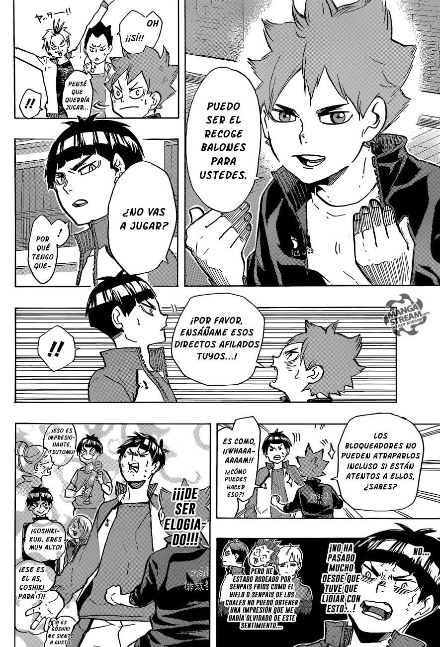 Read Haikyu!! ES Manga Online