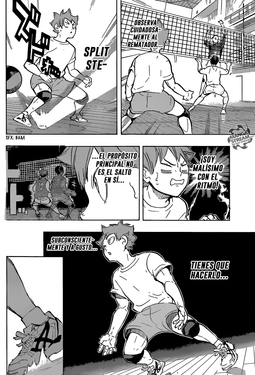 Read Haikyu!! ES Manga Online