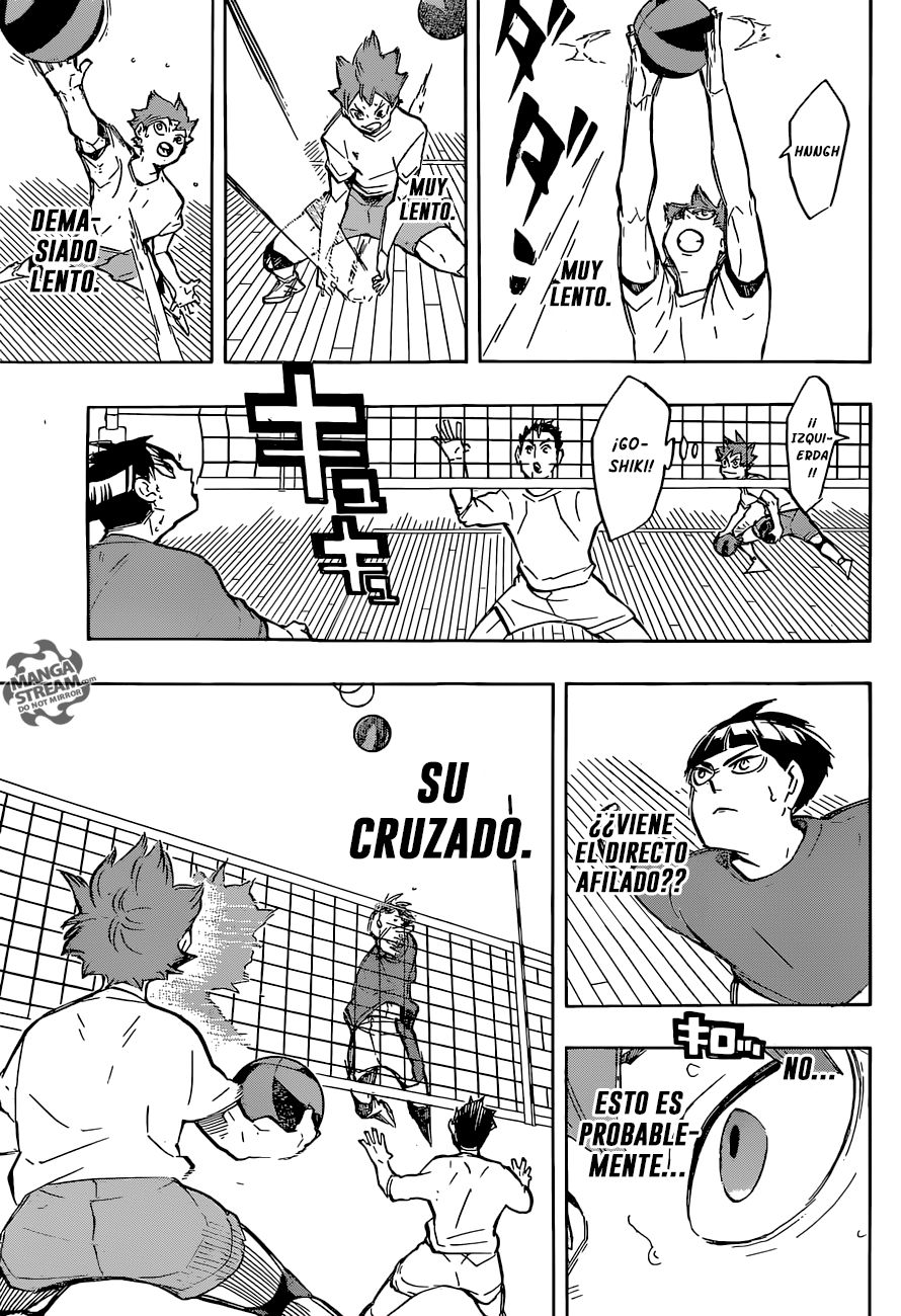 Read Haikyu!! ES Manga Online