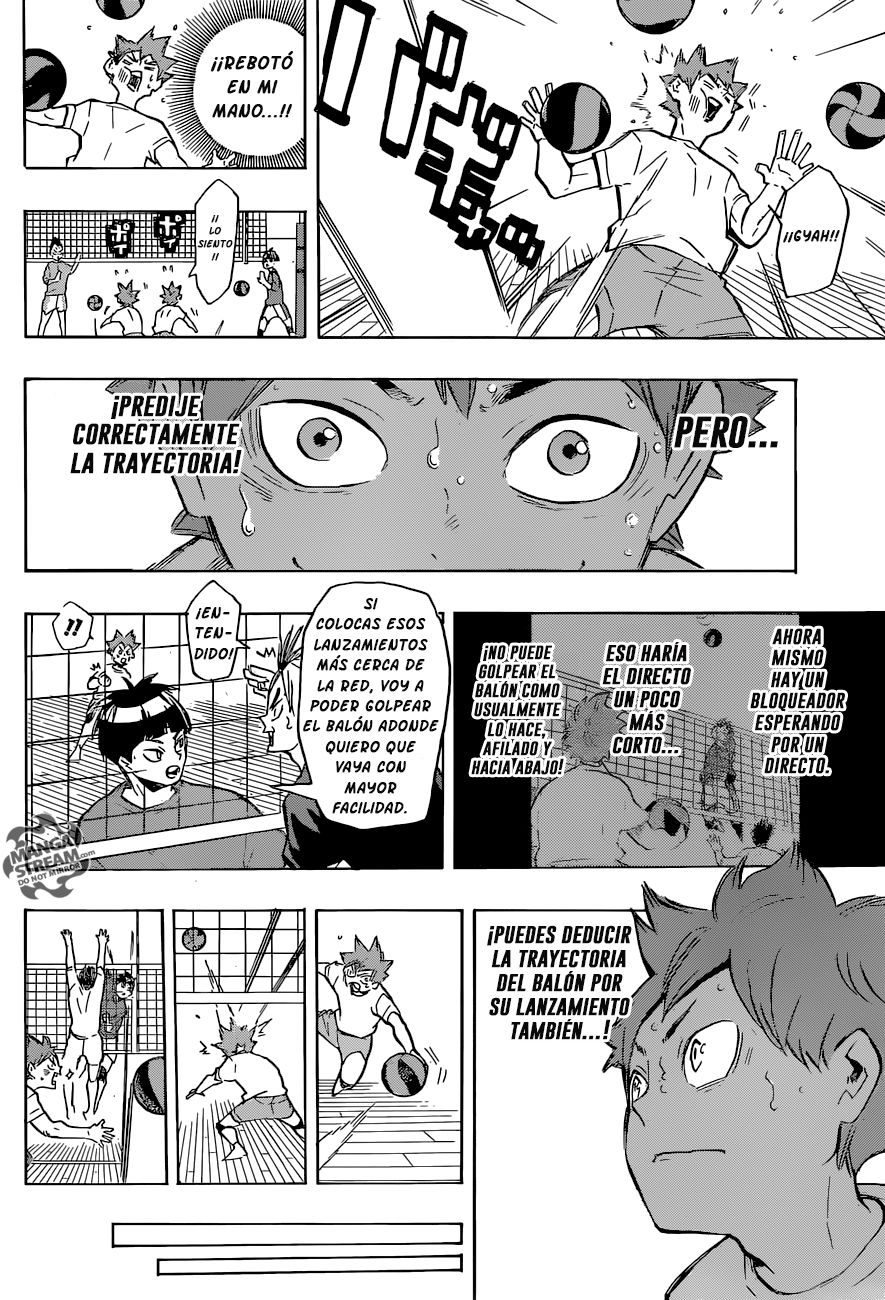 Read Haikyu!! ES Manga Online